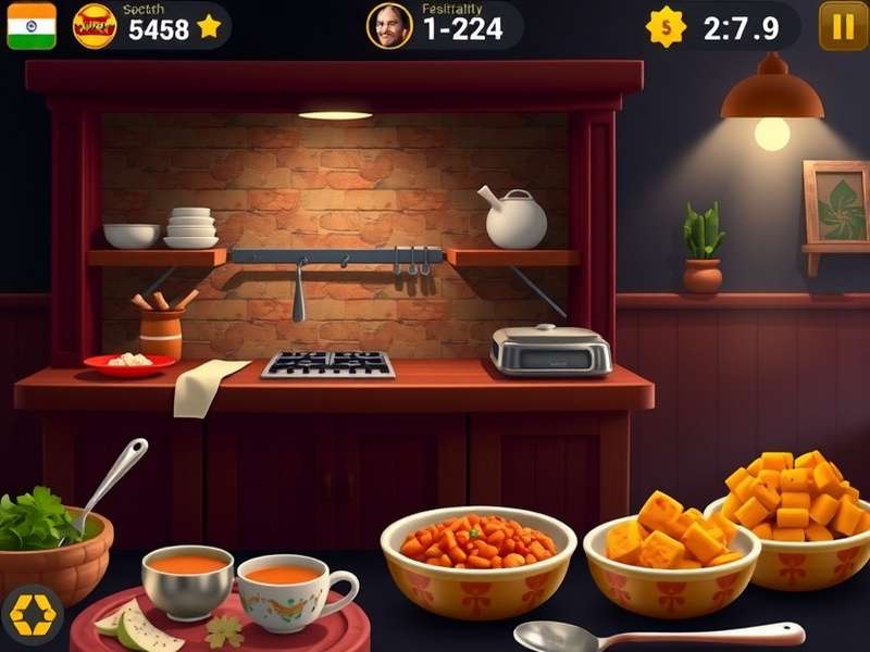 Curry Tandoori Odyssey festival event screenshot